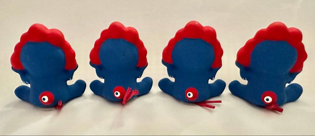 ミャクミャク 瀬戸焼 おミャクじ おみくじ 陶器 大阪関西万博限定 4体セット