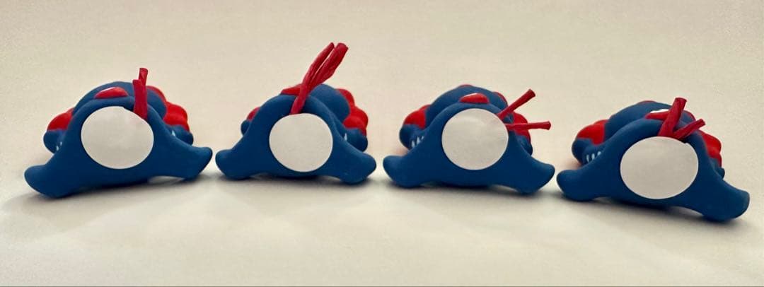 ミャクミャク 瀬戸焼 おミャクじ おみくじ 陶器 大阪関西万博限定 4体セット