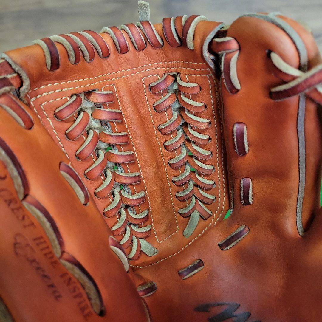 ミズノプロ オーダーグラブ 耕作刻印 内野手用 クレストハイド - メルカリ