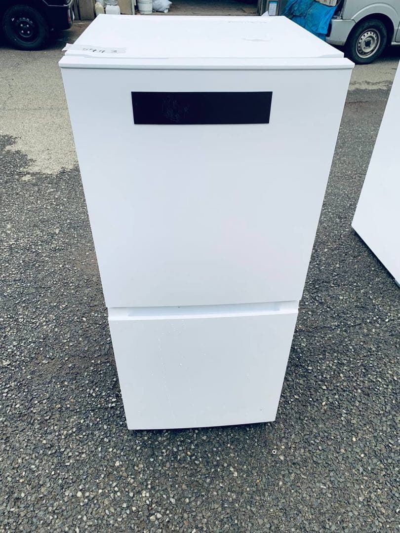 送料設置無料　Haier ノンフロン冷凍冷蔵庫　OBBR-121A オリジナルベーシック（Haier製）2ドア冷蔵庫 OBBR-121A 2023年製を