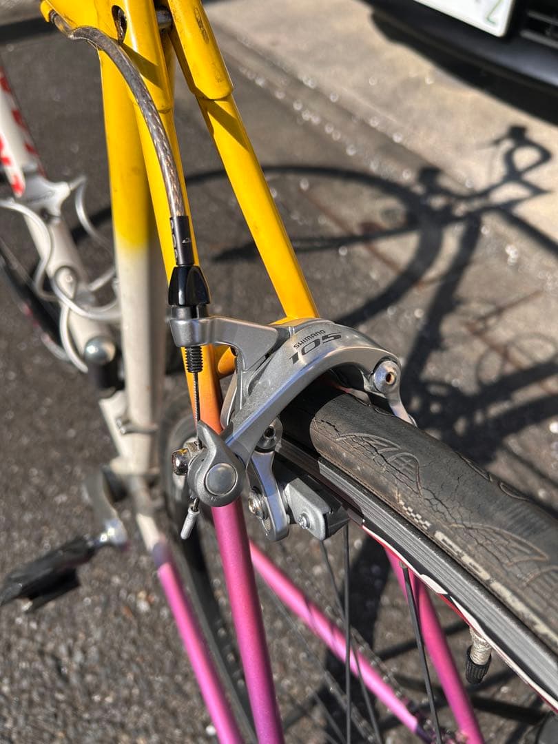 GIANT Peloton 6500 90年代クロモリフレーム