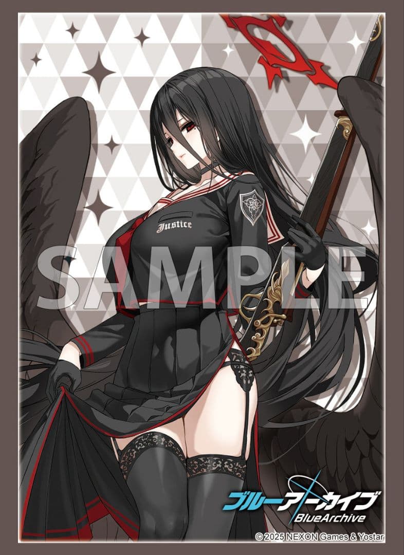 ブルーアーカイブ ブシロード カードサプライ全種 羽川ハスミ 制服ver.