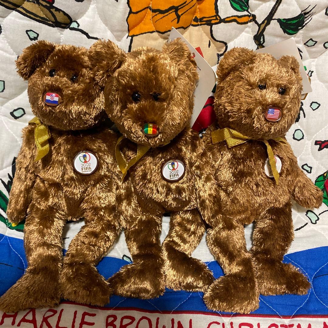 【激レア】ty ビーニー 2002 日韓ワールドカップ 32カ国32体　コンプ