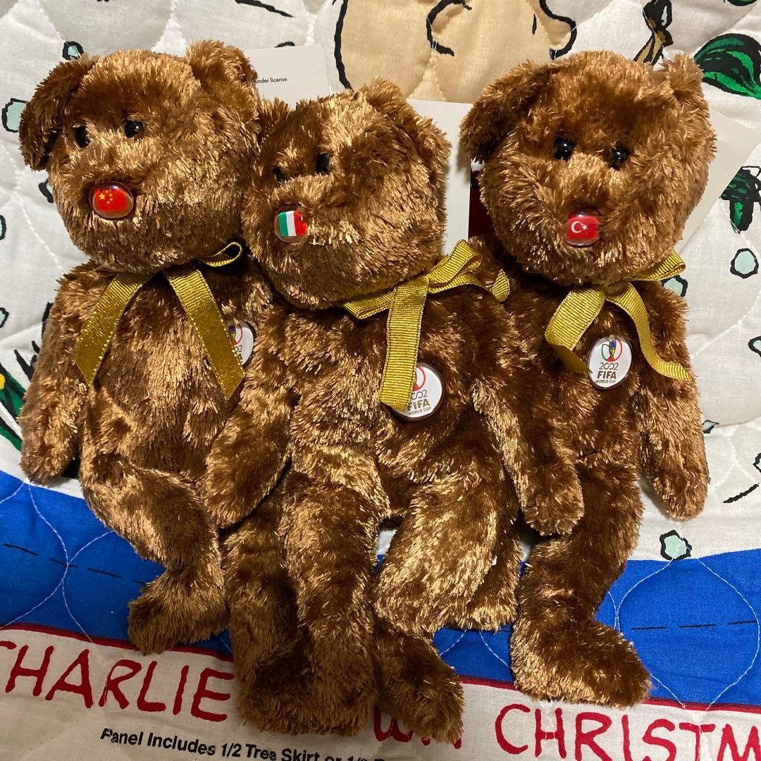【激レア】ty ビーニー 2002 日韓ワールドカップ 32カ国32体　コンプ