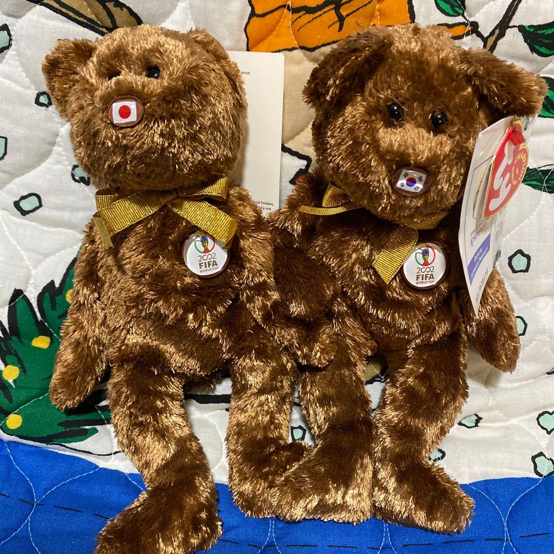 【激レア】ty ビーニー 2002 日韓ワールドカップ 32カ国32体　コンプ