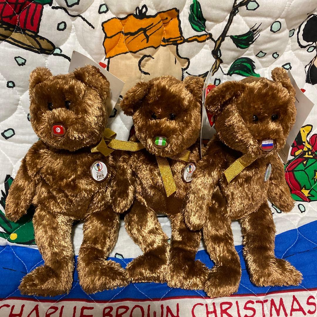 【激レア】ty ビーニー 2002 日韓ワールドカップ 32カ国32体　コンプ