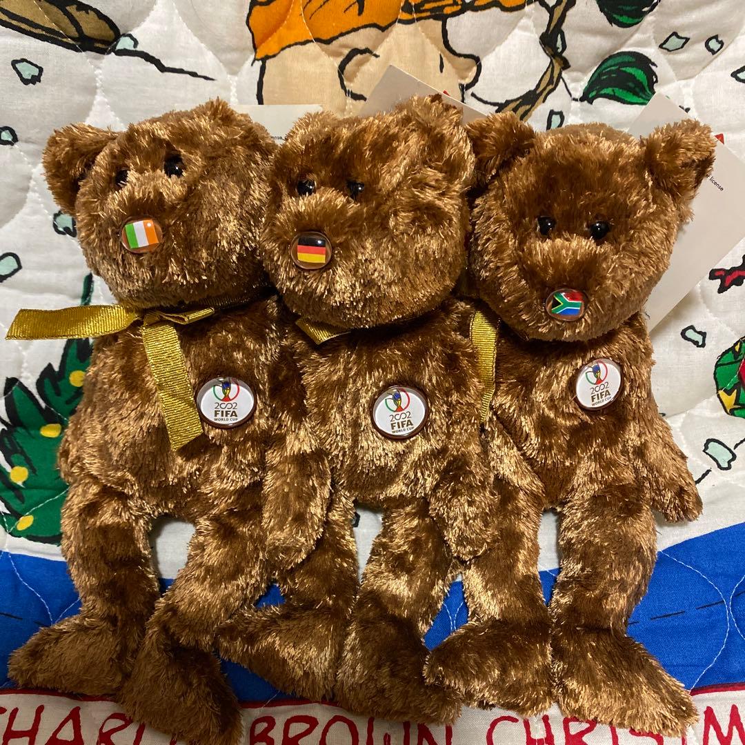 【激レア】ty ビーニー 2002 日韓ワールドカップ 32カ国32体　コンプ