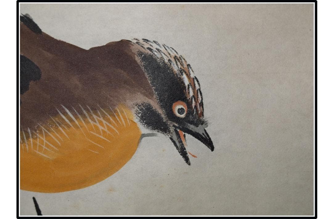 祖父の宝　時代の掛軸　書道筆保証　　日本　中国<BR>※ X1012C3-2