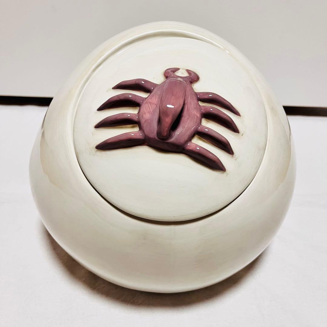 ディズニー　ナイトメアビフォアクリスマス　ジャック　クッキージャー　陶器