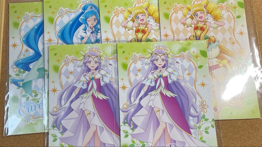 プリキュア ポストカード - メルカリ