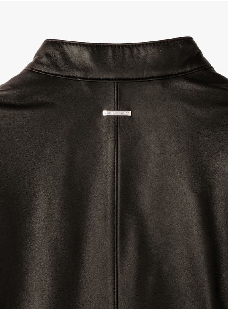 かいちゃん様専用 定価12万【美品】MICHAEL KORS レザージャケット