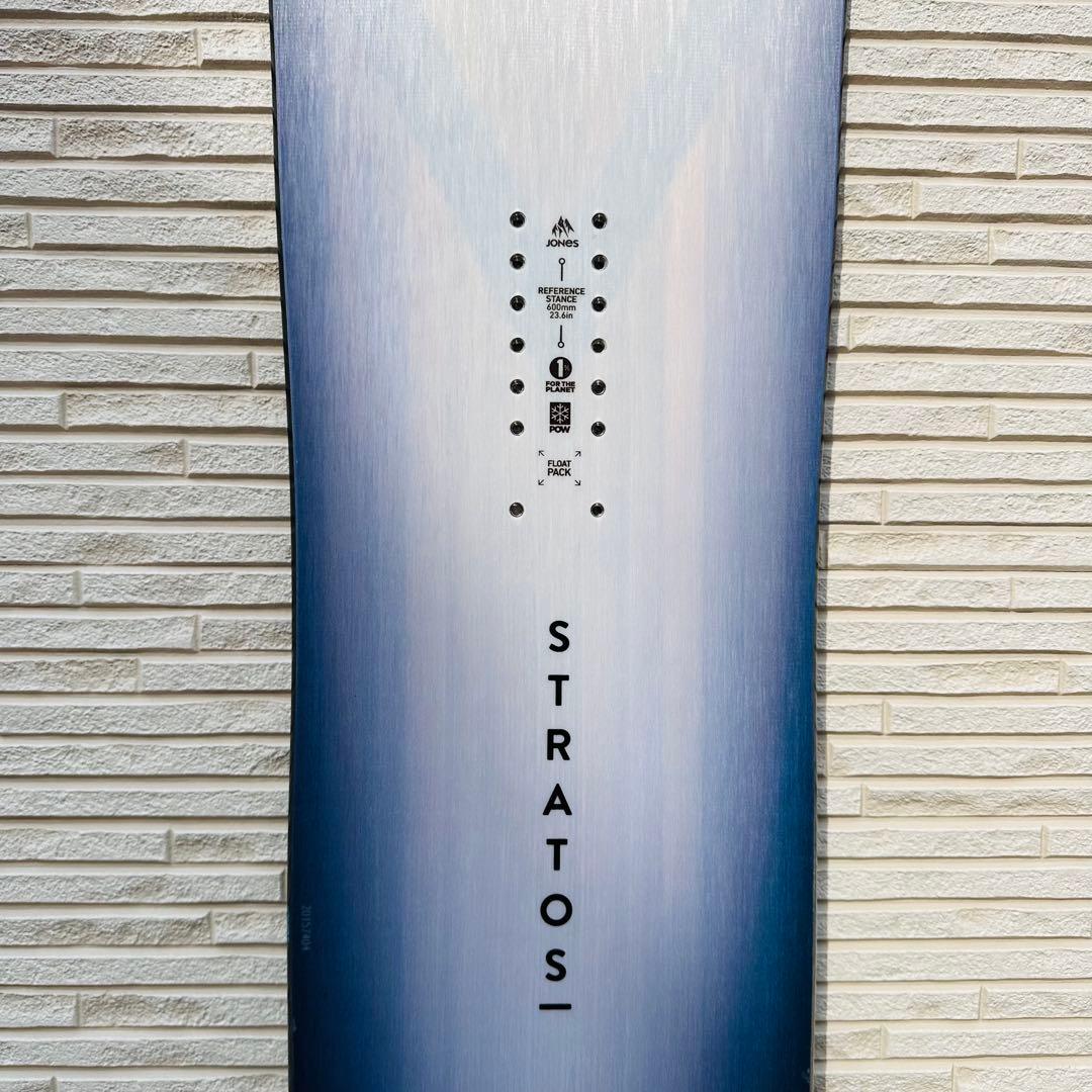 JONES ジョーンズ STRATOS ストラトス 159cm LIMITED - メルカリ