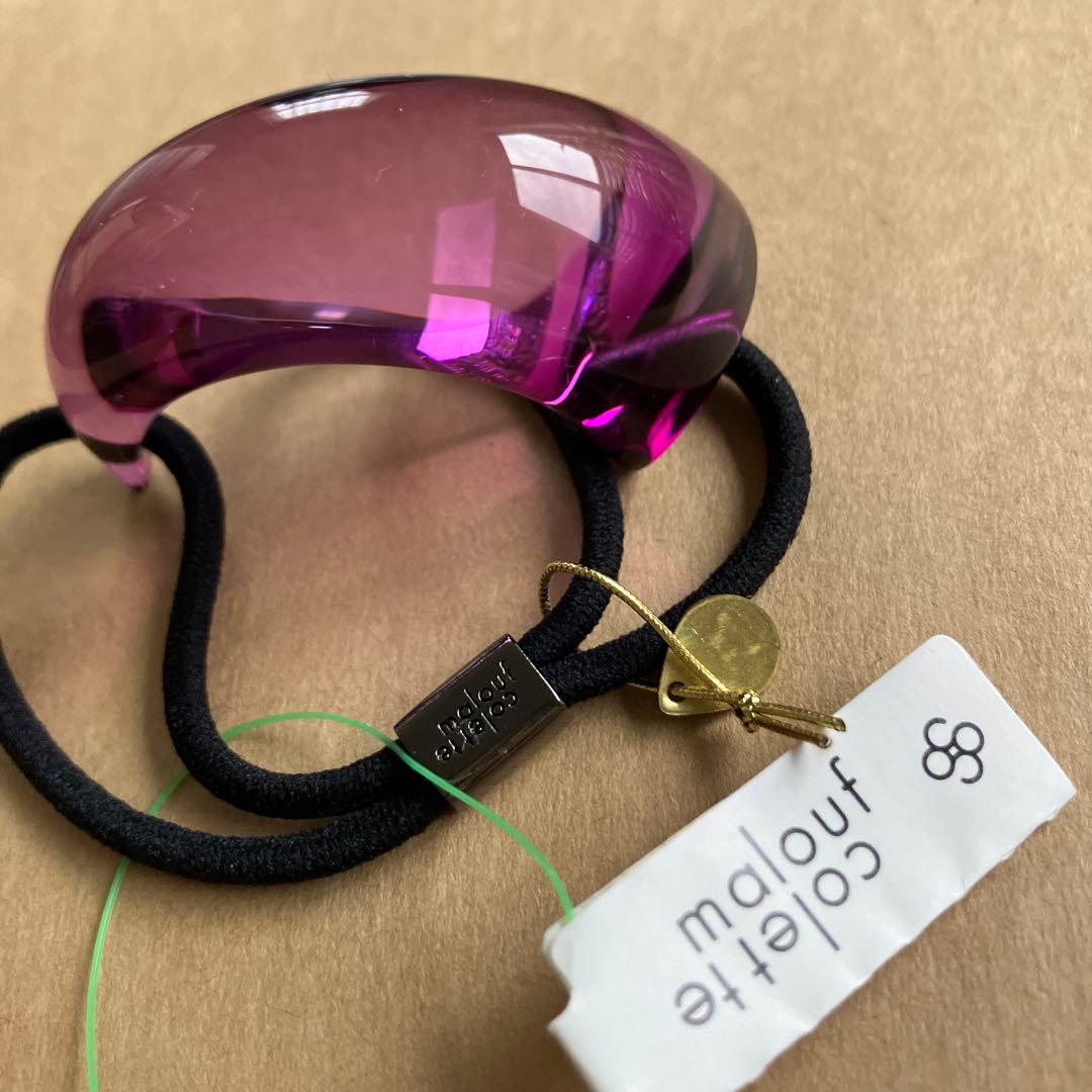 新品未使用コレットマルーフアクリルポニーヘアバートウキョウacca