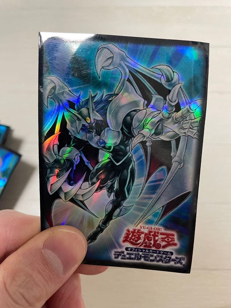 遊戯王　カオスネオス　初期スリーブ　50枚