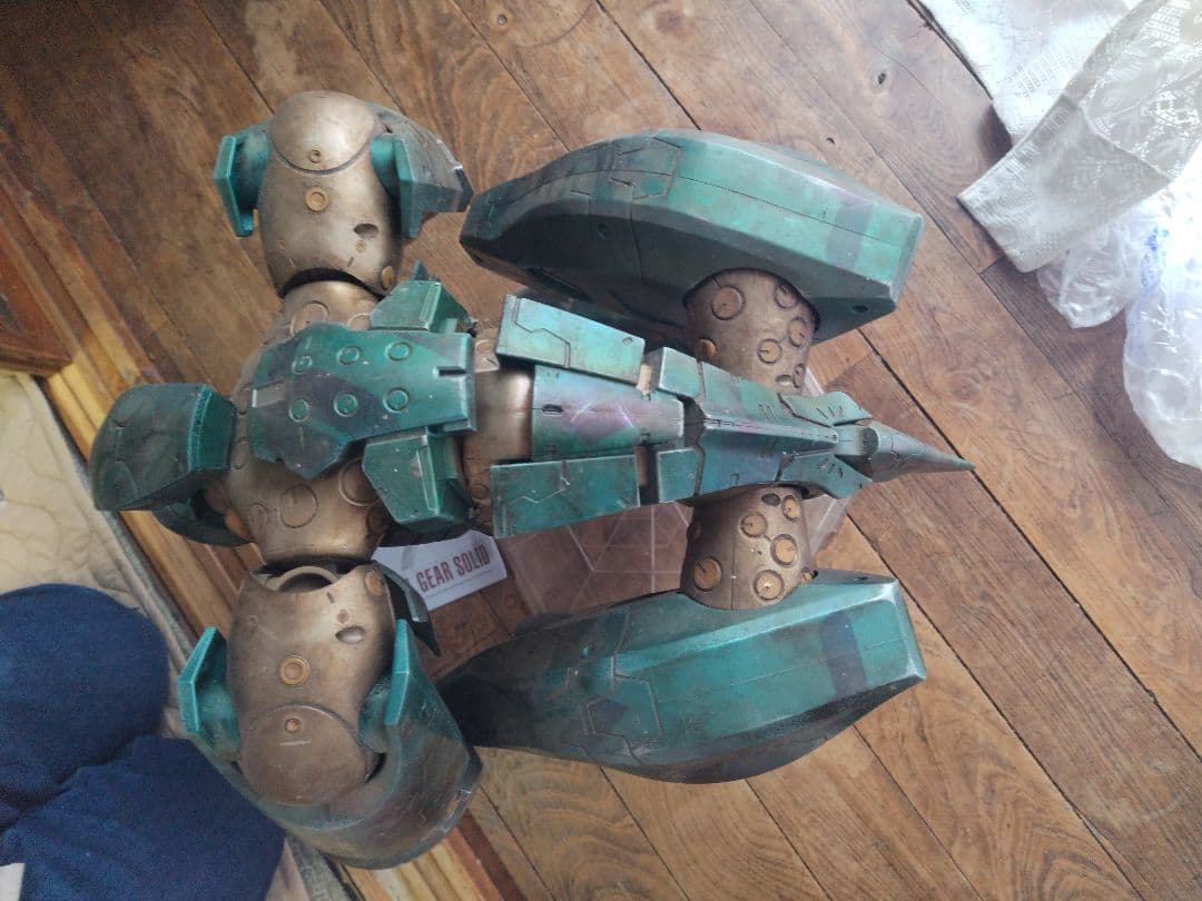 ジャンク threeA L GEAR SOLID メタルギア レイ