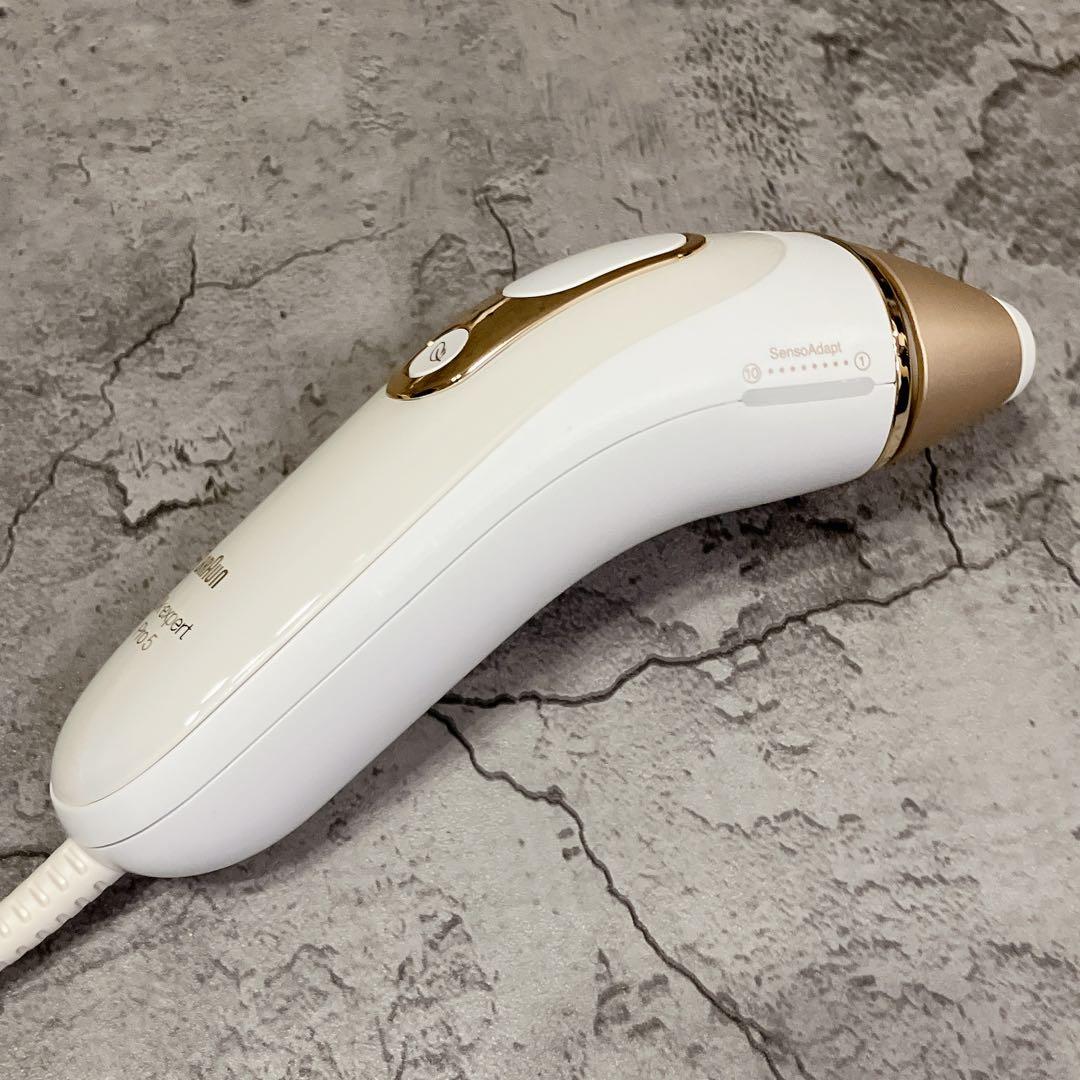 美品 BRAUN Silk expert Pro5 PL5117 脱毛器 - メルカリ