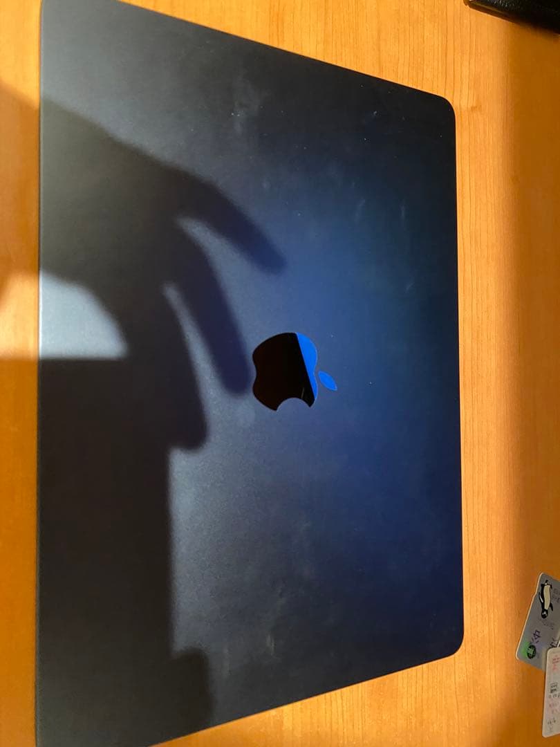 Apple MacBook air m2 8GB ミッドナイト美品保証付 - メルカリ