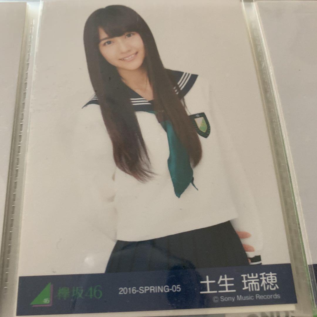 櫻坂46土生瑞穂 初期生写真 - メルカリ