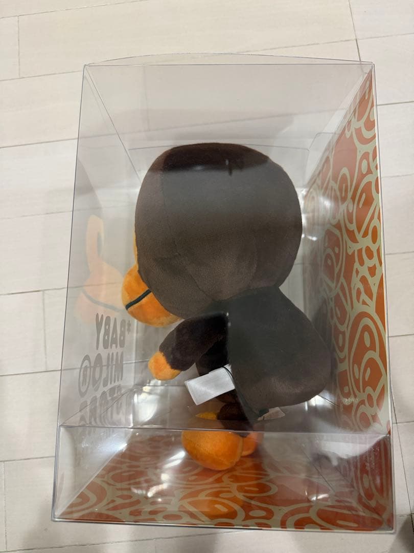 A BATHING APE BABY MILO ぬいぐるみ 【新品未使用】