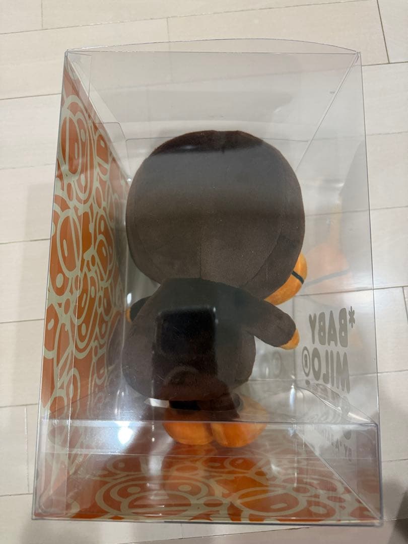 A BATHING APE BABY MILO ぬいぐるみ 【新品未使用】
