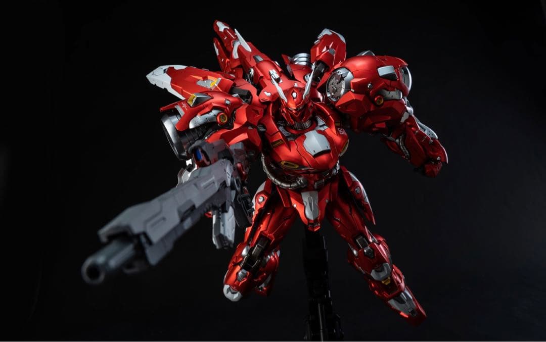 1／72 ガーベラ・テトラ(赤) ガンプラ metal build class - メルカリ