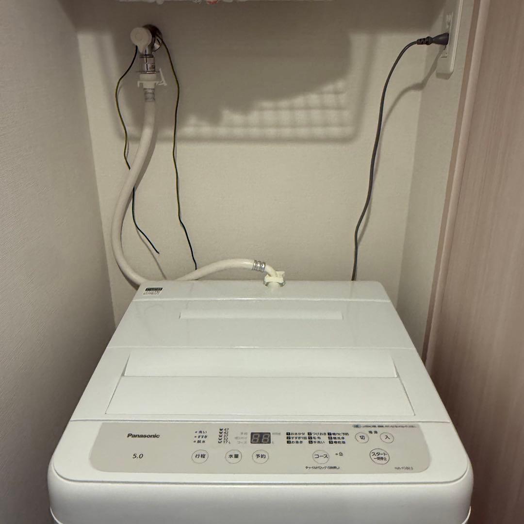 ロビン Panasonic 縦型洗濯機 5.0kg NA-F5BE3