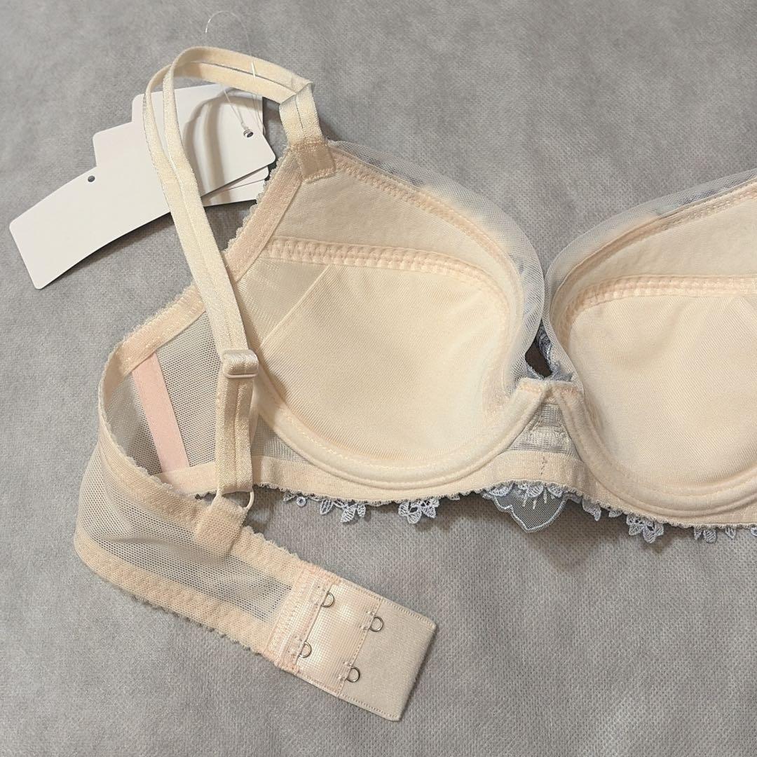 ワコール パルファージュ プッシュアップブラ＆ショーツ E65 新品 匿名