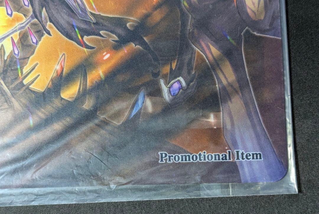 冥骸王－メメントラン・テクトリカ プレイマット MASTER DUEL 遊戯王