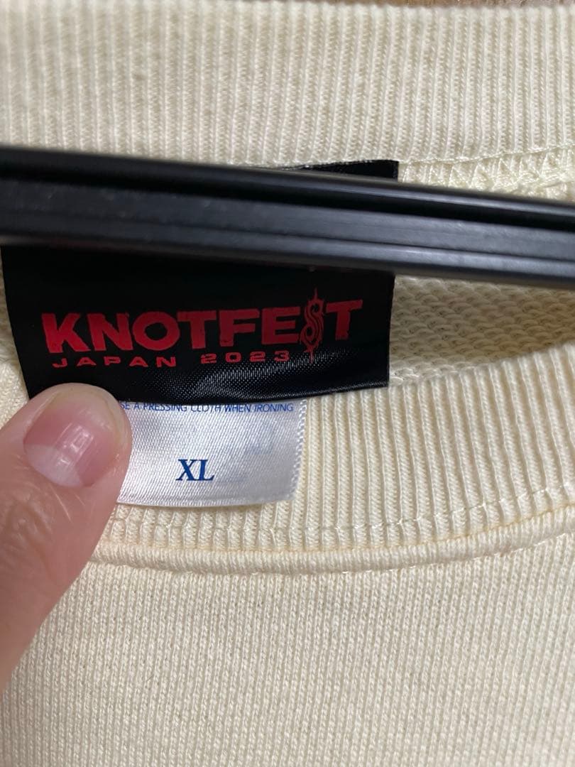 slipknot knotfest 2023 ロンT XL