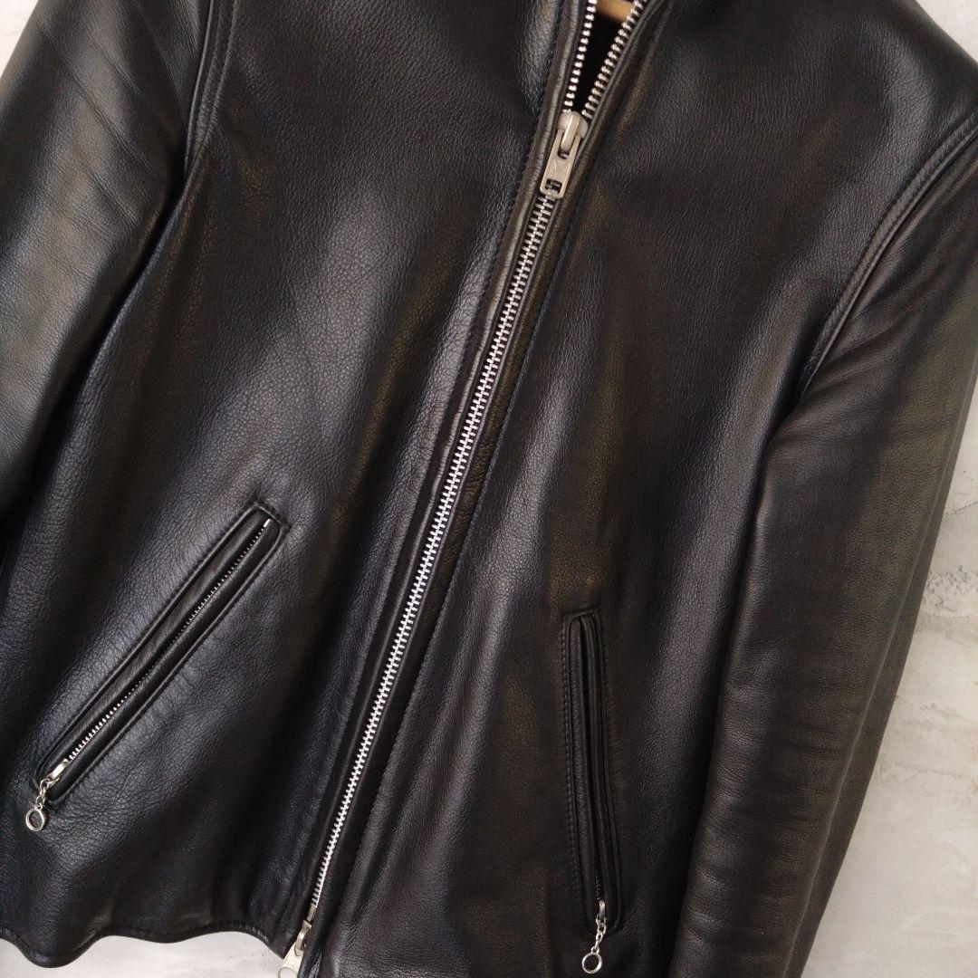 定価30万円相当】vanson レザー シングルライダースジャケット 36