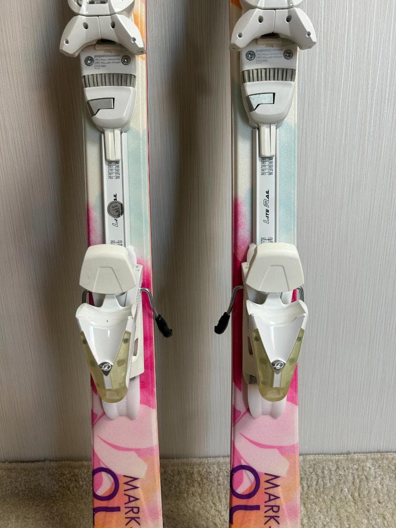 OLIN オーリン MARK-MW スキー板 150cm レディース セール