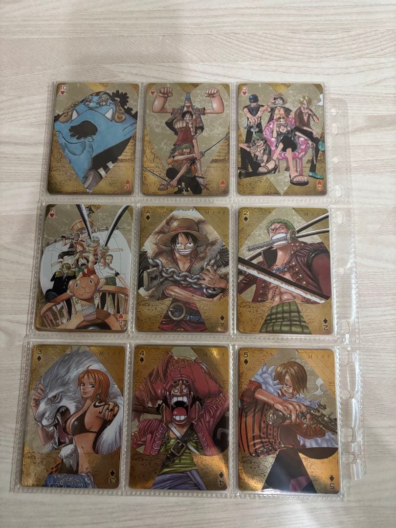 A*︎様 ワンピース ゴールデントランプ 原作絵 扉絵 - メルカリ