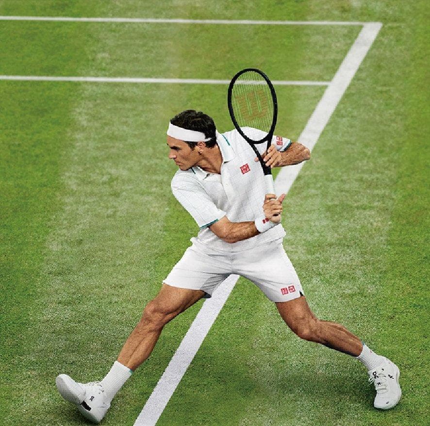 UNIQLO ユニクロ Federer フェデラー テニス ソックス RF - メルカリ