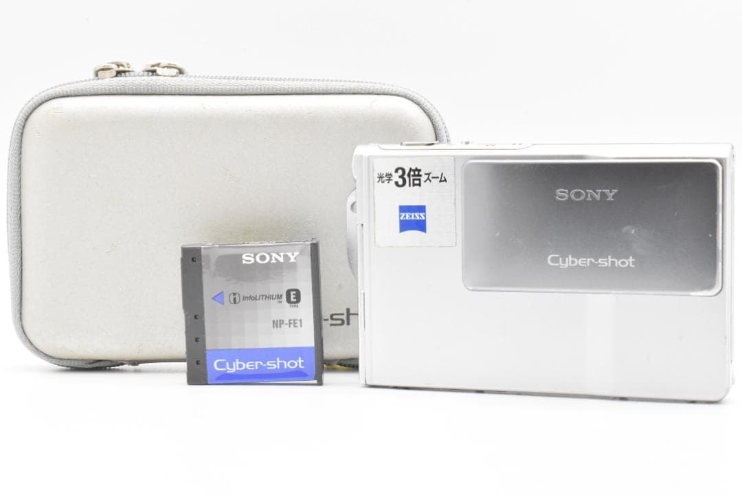 SONY Cyber-shot DSC-T7 シルバー 薄型 コンデジ DSC-T7.jpg