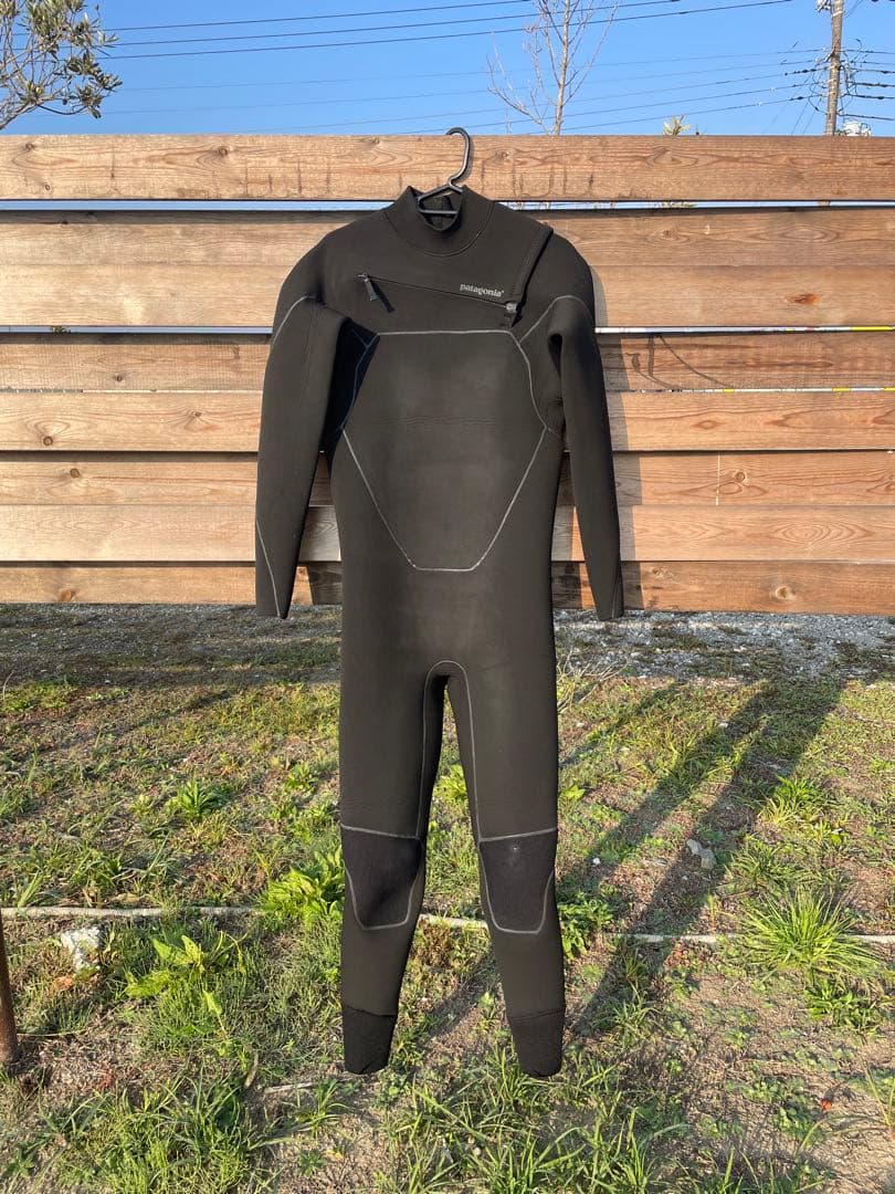 パタゴニア ウェットスーツ セミドライ - メルカリ