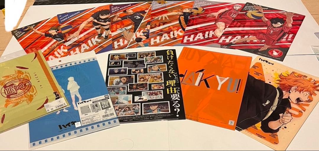 ハイキュー　まとめ売り　缶バッジ　ハイキュー展　Jワールド　計100点以上　他
