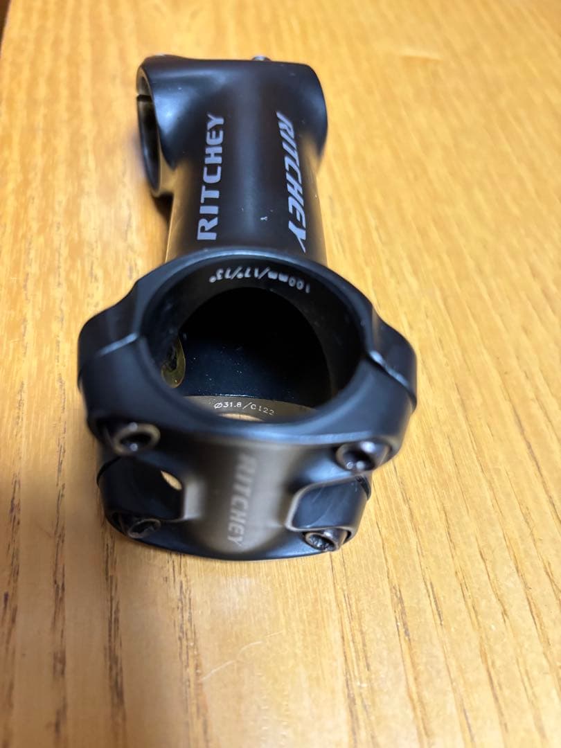 RITCHEY ステム C122 100mm 17° 31.8mm
