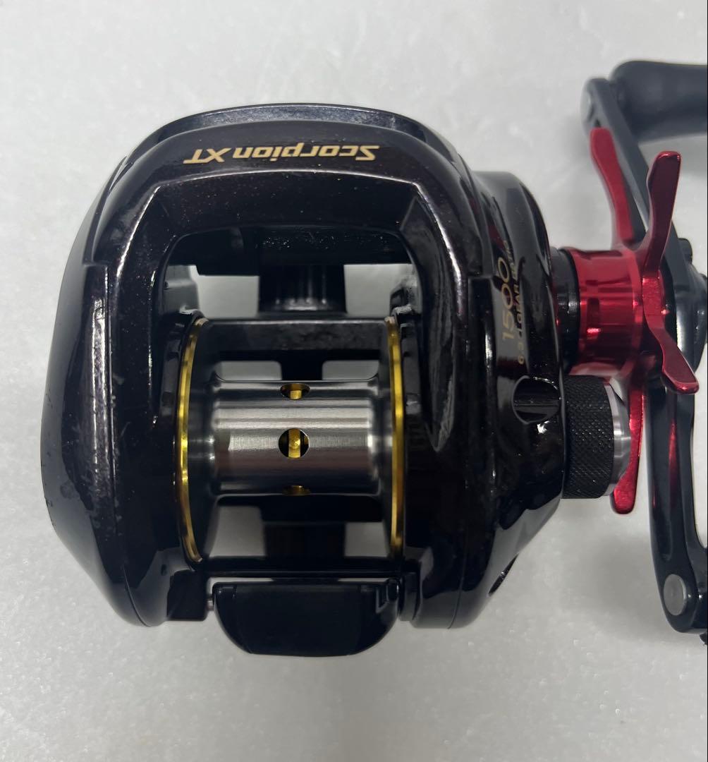 シマノ 09 スコーピオンXT 1500 R [3805] 検)Scorpion - メルカリ