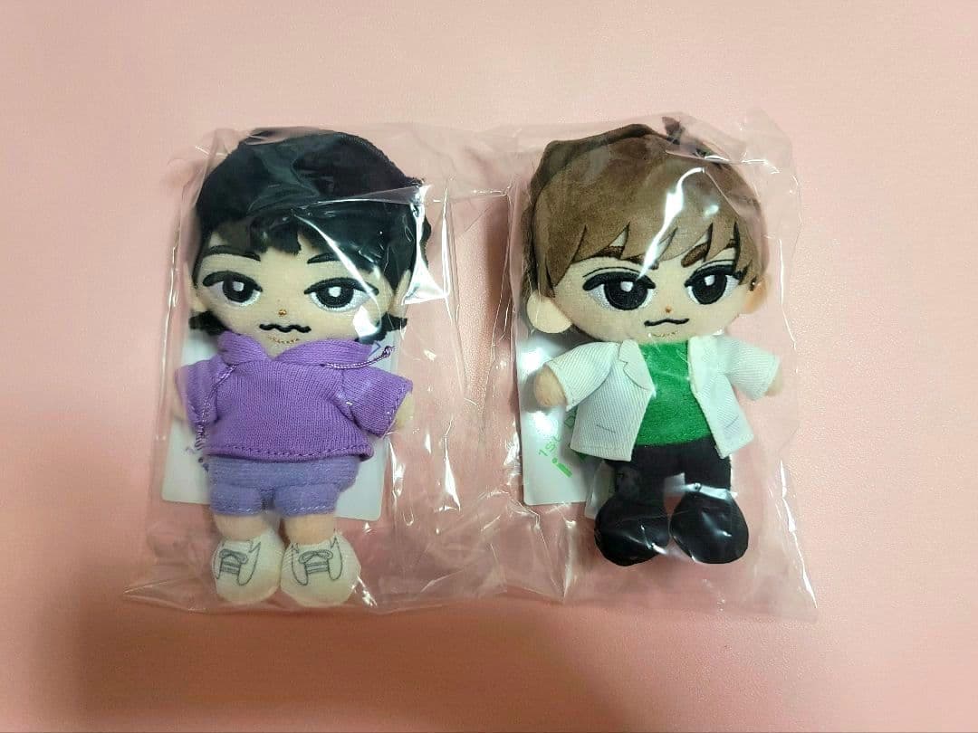 Snow Man すのチル ちびぬい ぬいぐるみ 9体セット ポストカード付き