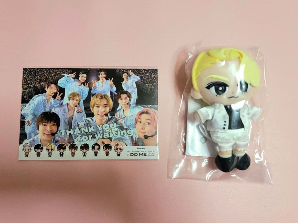 Snow Man すのチル ちびぬい ぬいぐるみ 9体セット ポストカード付き