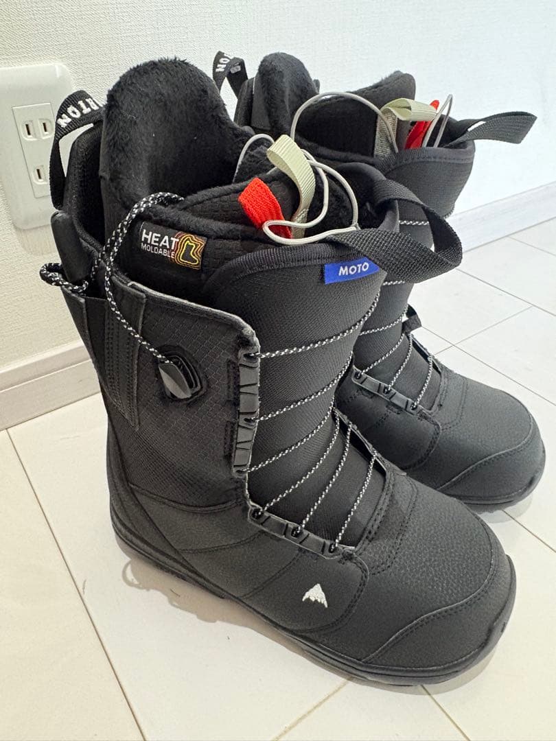 新品 Burton スノーボードブーツ MOTO SPEEDZONE 26.5 - メルカリ