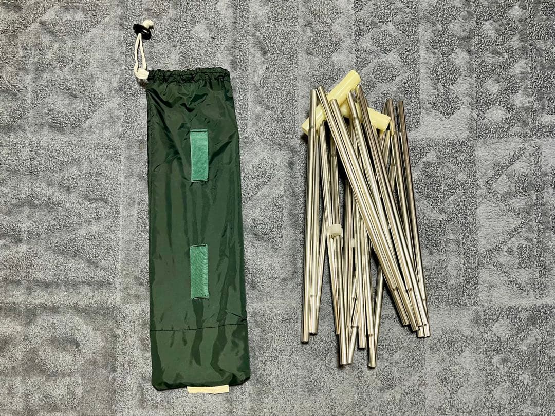 旧型】mont-bell ムーンライトテント1型 アイボリー+グラウンドシート