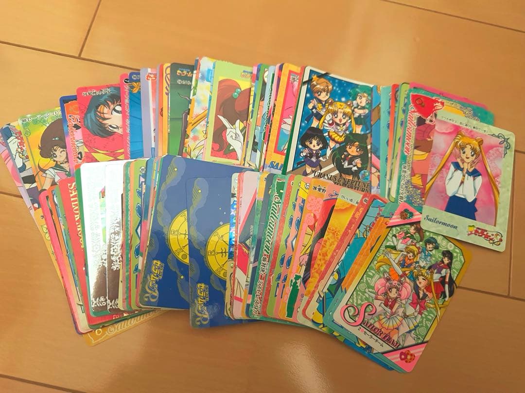 セーラームーン カードセット 100枚以上 - メルカリ