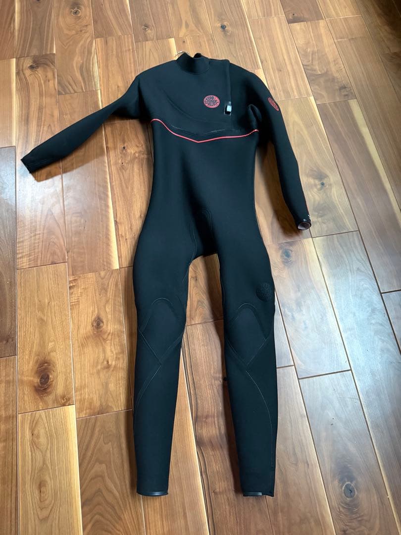 RIP CURLリップカール　ウェット　フュージョン　4×3セミドライ　L S サーフィン メンズ ウェットスーツ フルスーツ 4mm 3mm リップカール