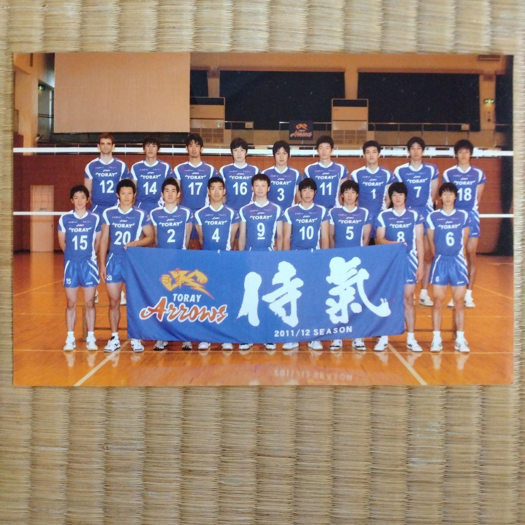 レア 元東レアローズ 今田祐介選手直筆サイン入り写真＆東レアローズ