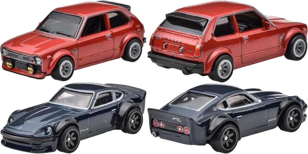 ホットウィール カーカルチャー 5台セット ジャパンヒストリックス4