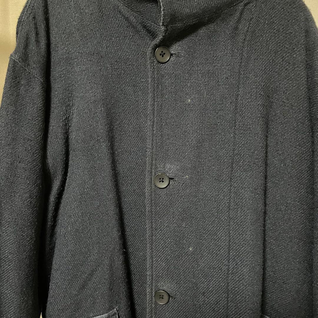 kaptain sunshine タッサーシルクツイードコート 別注 - メルカリ