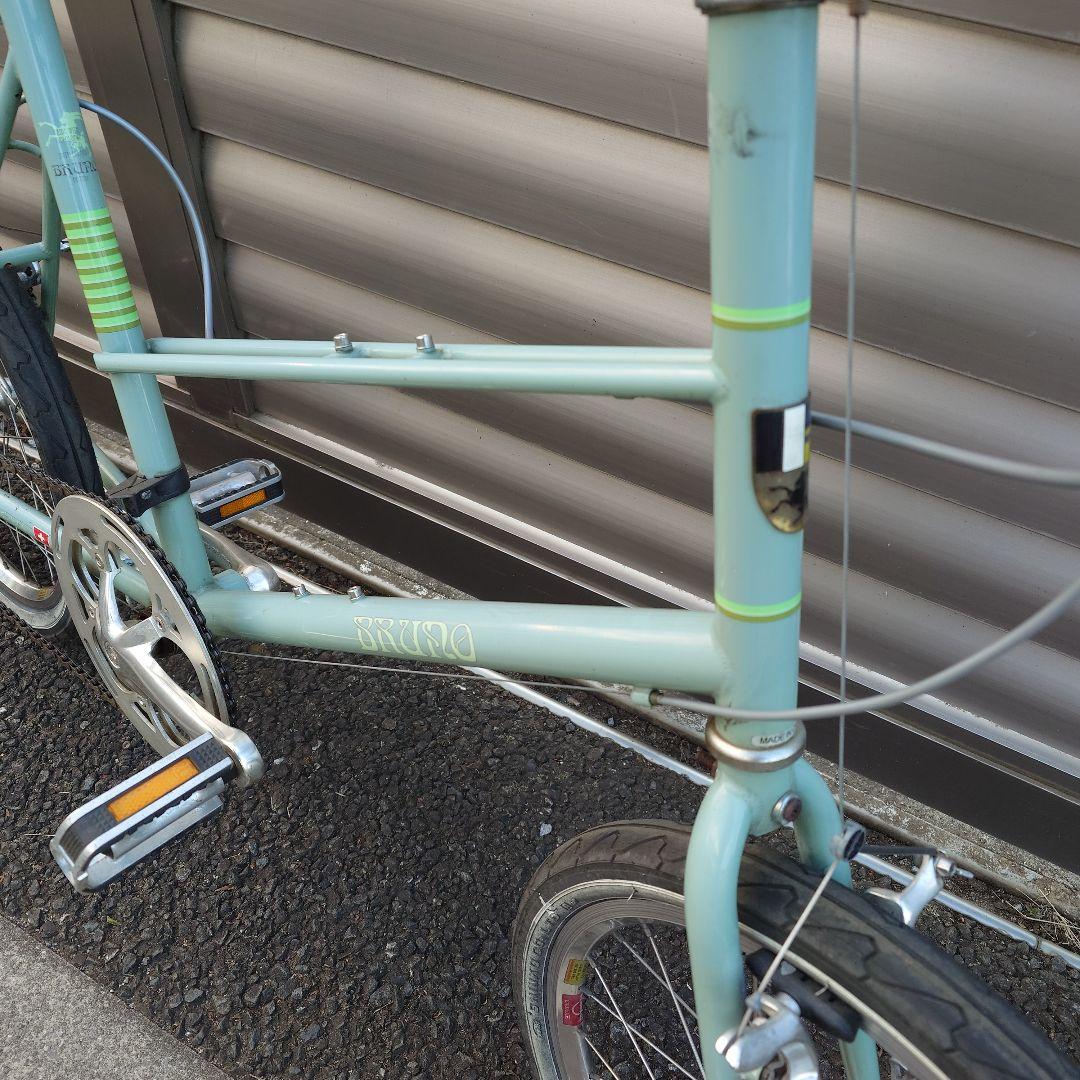 手渡し 東京都】BRUNO ブルーノ ミニベロ ミキスト 20インチ - メルカリ