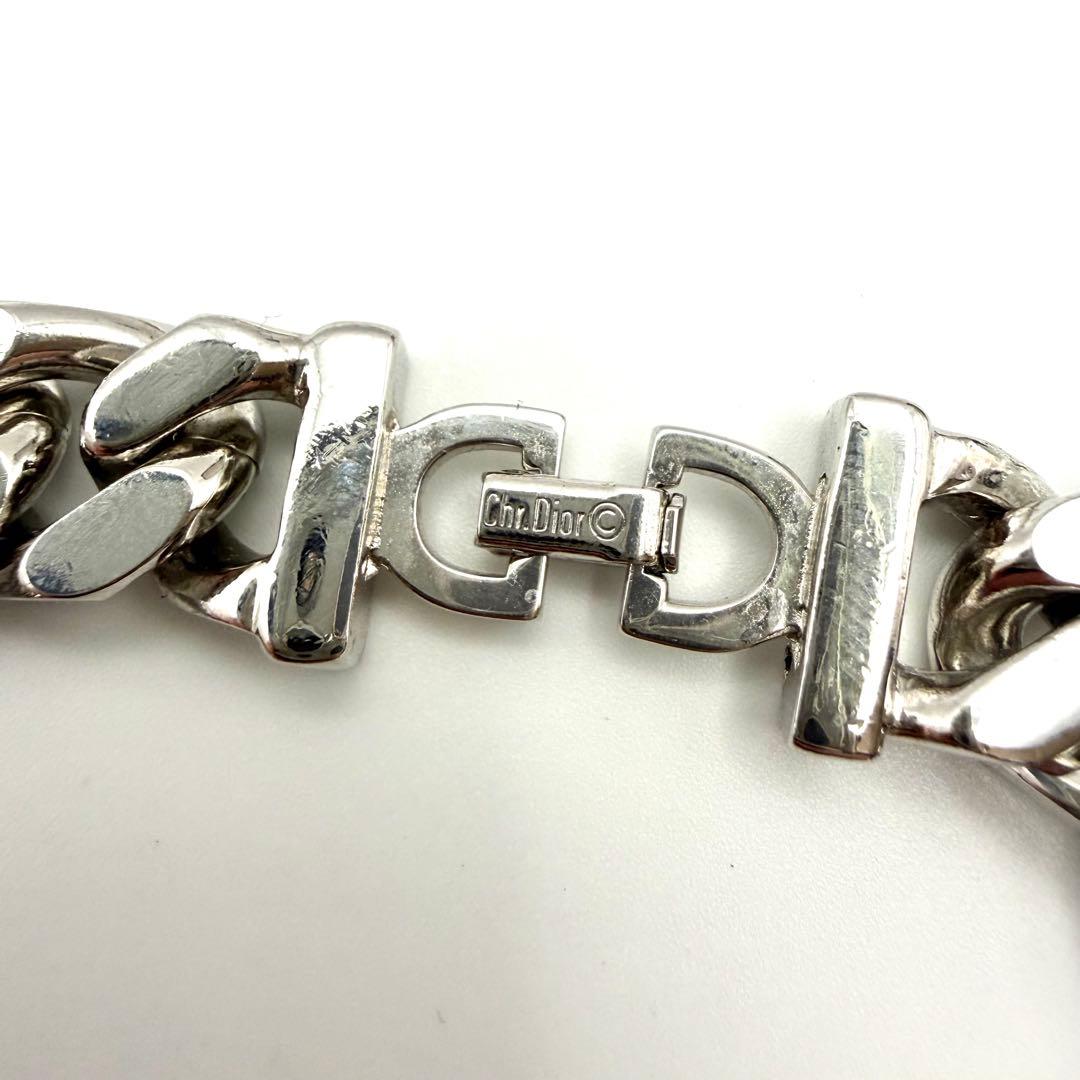 美品✨ディオール 喜平 チェーンリンク ブレスレット ビィンテージ