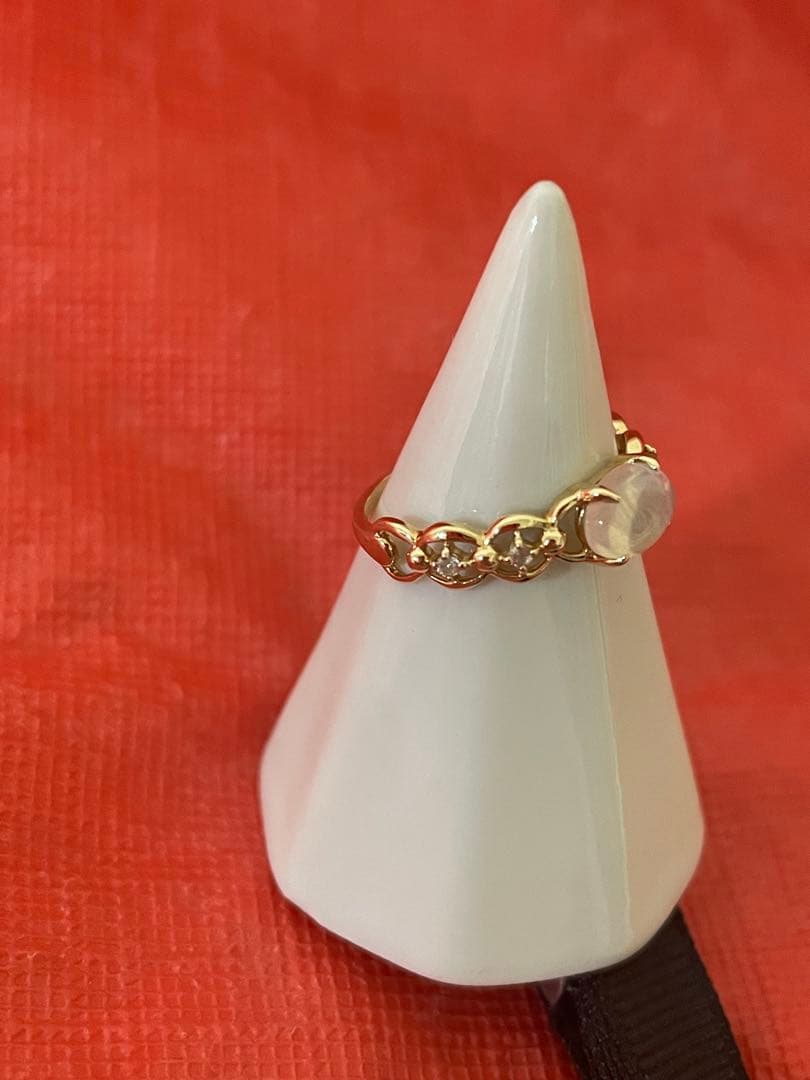 K10YG ブルートパーズ リング|festaria Online Shop(フェスタリア